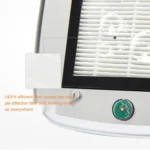 Car Solar Energy Negative Ion Smart USB Air Purifier - Image 5