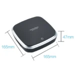 Car Solar Energy Negative Ion Smart USB Air Purifier - Image 6