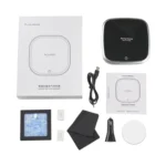 Car Solar Energy Negative Ion Smart USB Air Purifier - Image 7