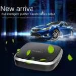Car Solar Energy Negative Ion Smart USB Air Purifier - Image 9