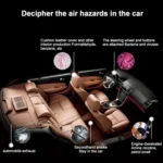 XJ-008 Car Negative Ion USB Air Purifier, Basic Version - Image 8
