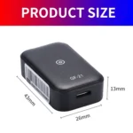 2G Car / Pet GPS Tracker GPS+LBS+WiFi Locator - Image 4