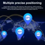 2G Car / Pet GPS Tracker GPS+LBS+WiFi Locator - Image 8