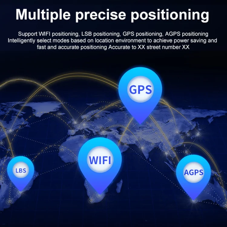 CRP5917_7.webp 2G Car / Pet GPS Tracker GPS+LBS+WiFi Locator - Image 8