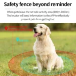 P03 2G Waterproof Pet GPS Tracker GPS+AGPS+WiFi+LBS Locator - Image 12