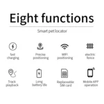 P03 2G Waterproof Pet GPS Tracker GPS+AGPS+WiFi+LBS Locator - Image 7