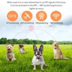 P03 2G Waterproof Pet GPS Tracker GPS+AGPS+WiFi+LBS Locator - Image 10