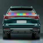 S20-200CM 200cm DC12V-24V Car Rear LED RGB Daytime Running Lights Strip Colorful Lamp - Image 8