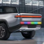 S20-200CM 200cm DC12V-24V Car Rear LED RGB Daytime Running Lights Strip Colorful Lamp - Image 9