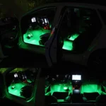 Y12 Cigarette Lighter Car Colorful RGB Foot LED Atmosphere Light - Image 9