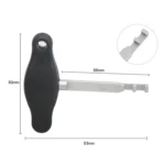 Wiring Harness Plug Terminal Coil Socket Unlocking Tool for Volkswagen / Audi / Porsche - Image 4