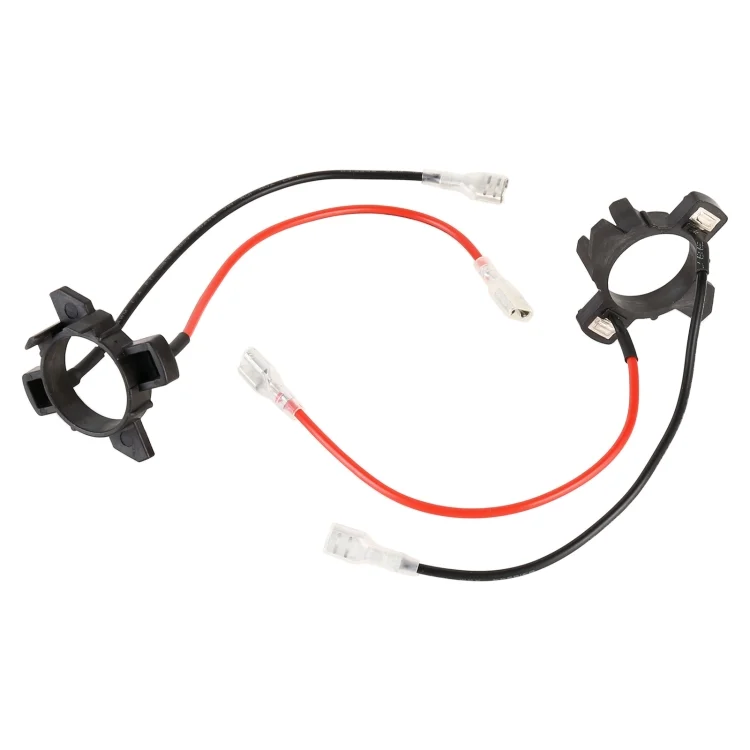 CRP5968.webp 1 Pair TK-130 Car H7 Lamp Holder Socket with Cable - Image 1