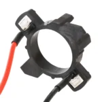 1 Pair TK-130 Car H7 Lamp Holder Socket with Cable - Image 4