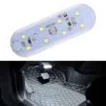 USB-C / Type-C Single Color Touch Switch Control Car Foot Ambient Light