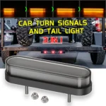 1 Pair Double Color Brake Light Turn Signal Light - Image 7
