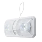 12V 48LEDs RV Camper Boat Ceiling Dome Light Spotlight - Image 2