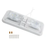 12V 48LEDs RV Camper Boat Ceiling Dome Light Spotlight - Image 4