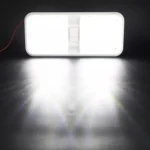 12V 48LEDs RV Camper Boat Ceiling Dome Light Spotlight - Image 5