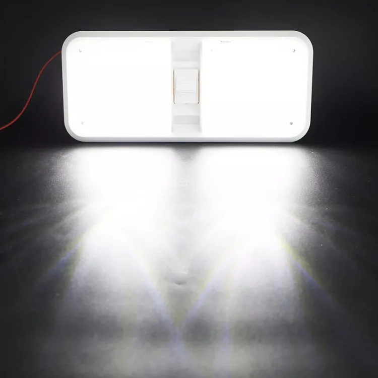 CRP5986_4.webp 12V 48LEDs RV Camper Boat Ceiling Dome Light Spotlight - Image 5