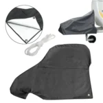 Waterproof Caravan Towing Hitch PVC Protective Cover - Image 4