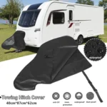 Waterproof Caravan Towing Hitch PVC Protective Cover - Image 5