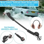 1 Pair Car Tailgate Strut Bars Cable Holder LR038051 for Land Rover Range Rover L322 - Image 4