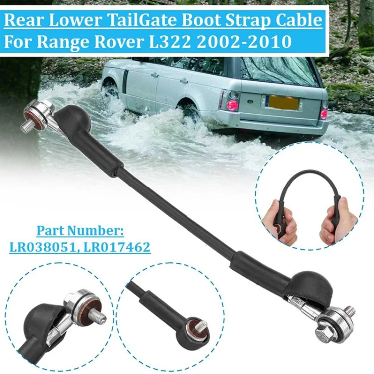CRP5992_3.webp 1 Pair Car Tailgate Strut Bars Cable Holder LR038051 for Land Rover Range Rover L322 - Image 4