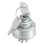 Lawn Mower 5 Terminal Ignition Starter Switch with Keys 725-0267 725-0267A 925-0267 925-0267A - Image 2