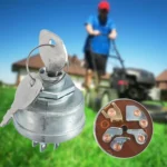 Lawn Mower 5 Terminal Ignition Starter Switch with Keys 725-0267 725-0267A 925-0267 925-0267A - Image 5
