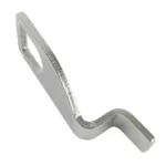 Car Stainless Steel Rear Tail Hook Plate Snap Lock EH200 - Image 3