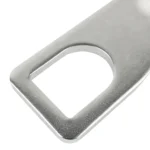 Car Stainless Steel Rear Tail Hook Plate Snap Lock EH200 - Image 4