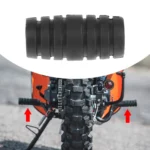 5cm Motorcycle Non-slip Gear Shift Shifter Lever Foot Pad Pedal Rubber Cover for Honda