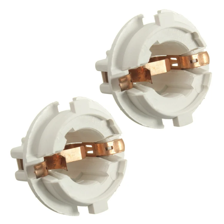 CRP6007.webp 2 PCS P21W Car Rear Tail Light Lamp Bulb Socket Holder 63216943036 for BMW X5 / X3 - Image 1