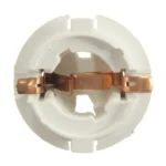 2 PCS P21W Car Rear Tail Light Lamp Bulb Socket Holder 63216943036 for BMW X5 / X3 - Image 2