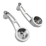 Car 4-1/4 inch Electroplated Winder Handle Crank Door Lever Handle for Chevrolet / Ford / Chrysler - Image 3