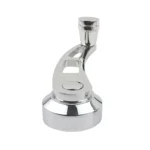 Car 4-1/4 inch Electroplated Winder Handle Crank Door Lever Handle for Chevrolet / Ford / Chrysler - Image 4