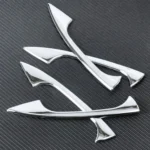 Car Electroplated Side Door Handle Cover for Mercedes-Benz GLK Gl Ml A B C E Class 2011-2014 - Image 3