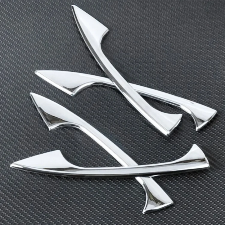 CRP6023_2.webp Car Electroplated Side Door Handle Cover for Mercedes-Benz GLK Gl Ml A B C E Class 2011-2014 - Image 3