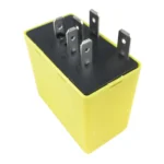 Car 6Pin Indicator Flasher Hazard Relay 91348890 6238590 for Vauxhall / Opel - Image 2