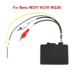 Car Optical Fiber Audio Decoding Conversion Box MOST for Mercedes-Benz W211 - Image 2
