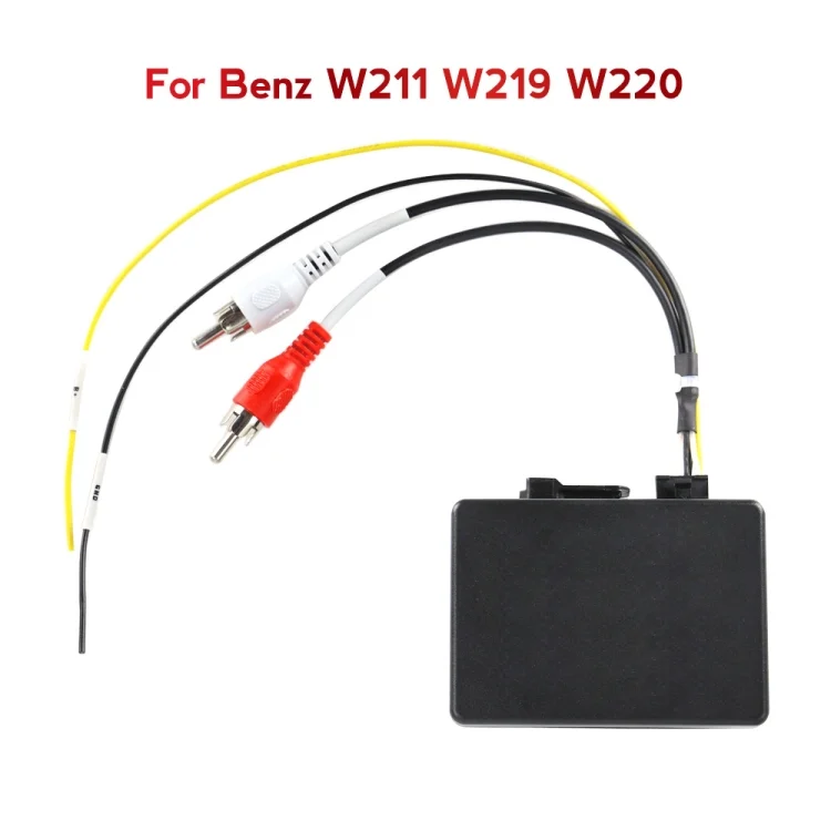 CRP6042_1.webp Car Optical Fiber Audio Decoding Conversion Box MOST for Mercedes-Benz W211 - Image 2