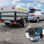 2 in 1 / Set Car Truck Tow Ball Cover Cap Towing Hitch Trailer Towball Protection - Image 6