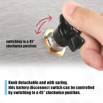 12-24V Car Battery Selector Isolator Disconnect Rotary Switch Cut - Image 6