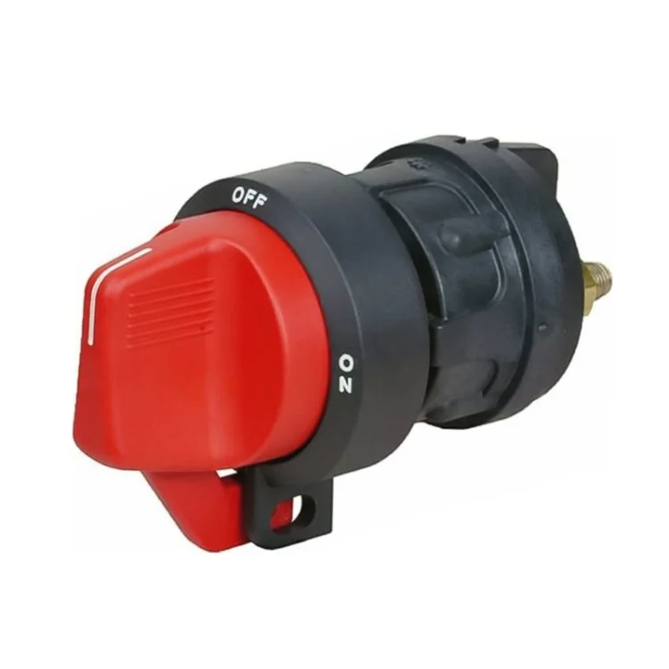 CRP6048R.webp 12V 300A Car Selector Isolator Disconnect Rotary Switch Cut - Image 1