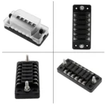 CS-979A1 FB1903 1 In 1 Out 6 Ways No Distinction Positive Negative Fuse Box without Fuse for Auto Car Truck Boat - Image 2