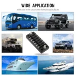 CS-979A1 FB1903 1 In 1 Out 6 Ways No Distinction Positive Negative Fuse Box without Fuse for Auto Car Truck Boat - Image 7