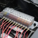 ZH-978A2 FB1902 1 In 12 Out 12 Ways Independent Positive Negative Fuse Box with 24 Fuses for Auto Car Truck Boat - Image 10