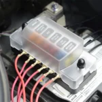 ZH-979A1 FB1903 1 In 1 Out 6 Ways No Distinction Positive Negative Fuse Box with 12 Fuses for Auto Car Truck Boat - Image 10