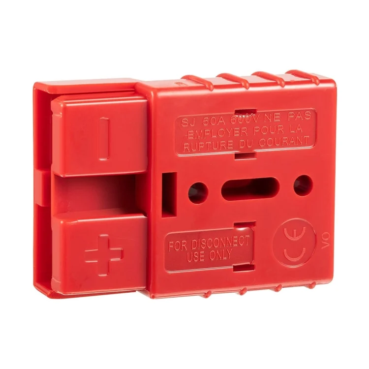 CRP6066_1.webp CP-0242-01 50A 600V AC/DC Towing Winch Quick Connect Systems Wire Harness Plug - Image 2