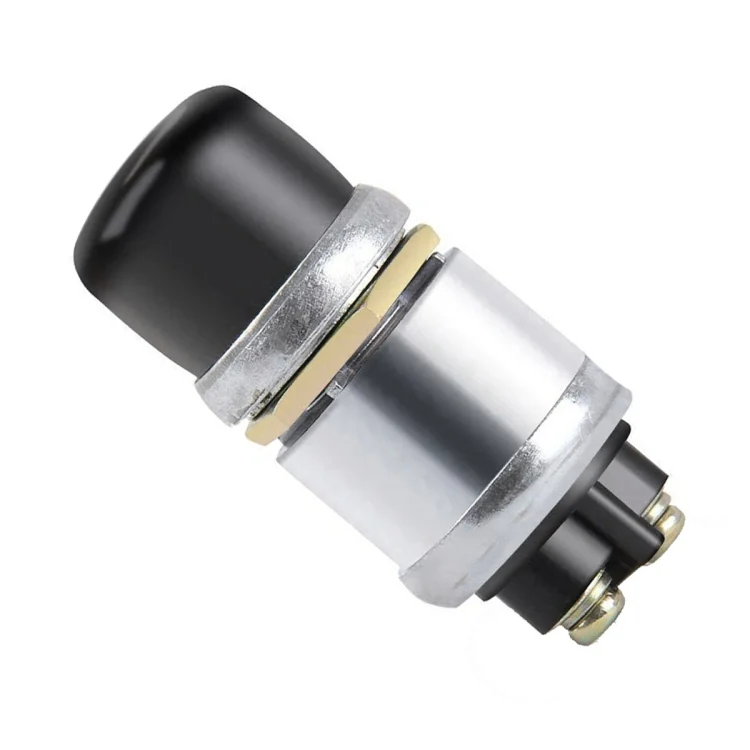 CRP6094_1.webp Car Engine One Key Start Ignition Switch 12V Waterproof Horn Switch - Image 2